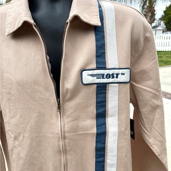 Racing Stripe Workman Gasoline Mechanic Jacket - Picture 3 of 13